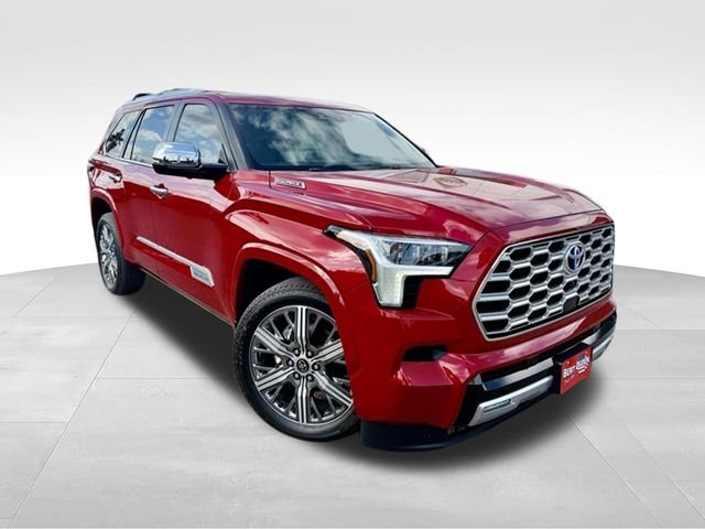 2024 Toyota Sequoia Capstone