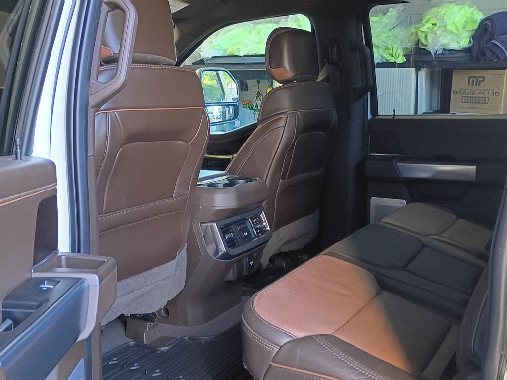 Used 2023 White Ford King Ranch image 26