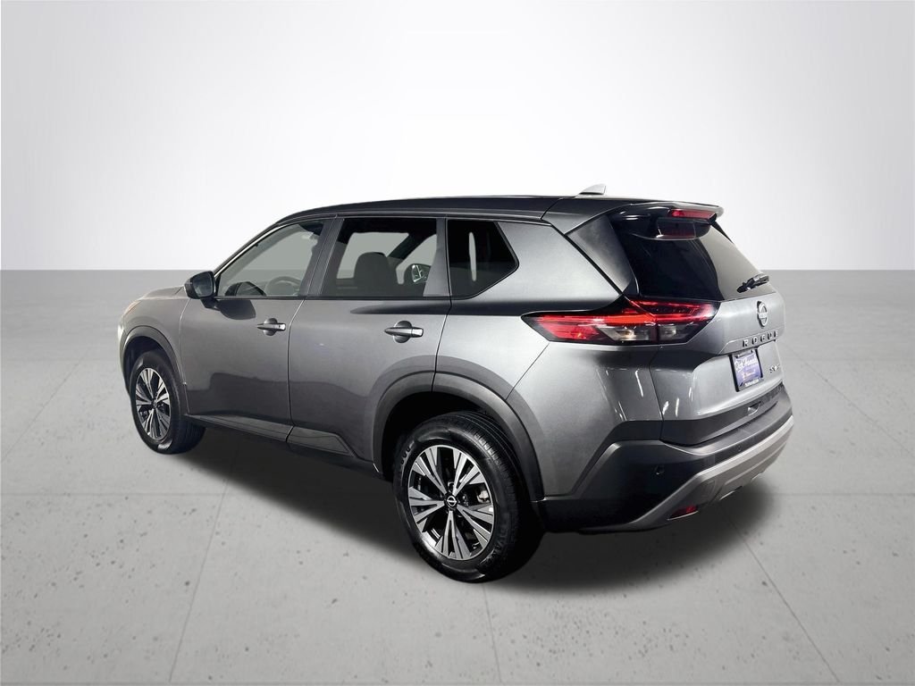 Used 2023 Gun Metallic Nissan SV image 8