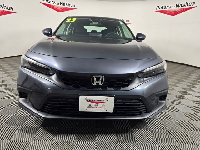 Used 2023 Meteorite Gray Metallic Honda LX image 9