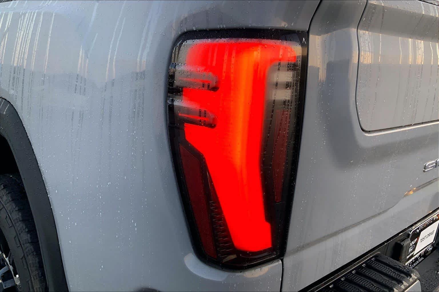 Used 2024 Thunderstorm Gray GMC AT4 image 27