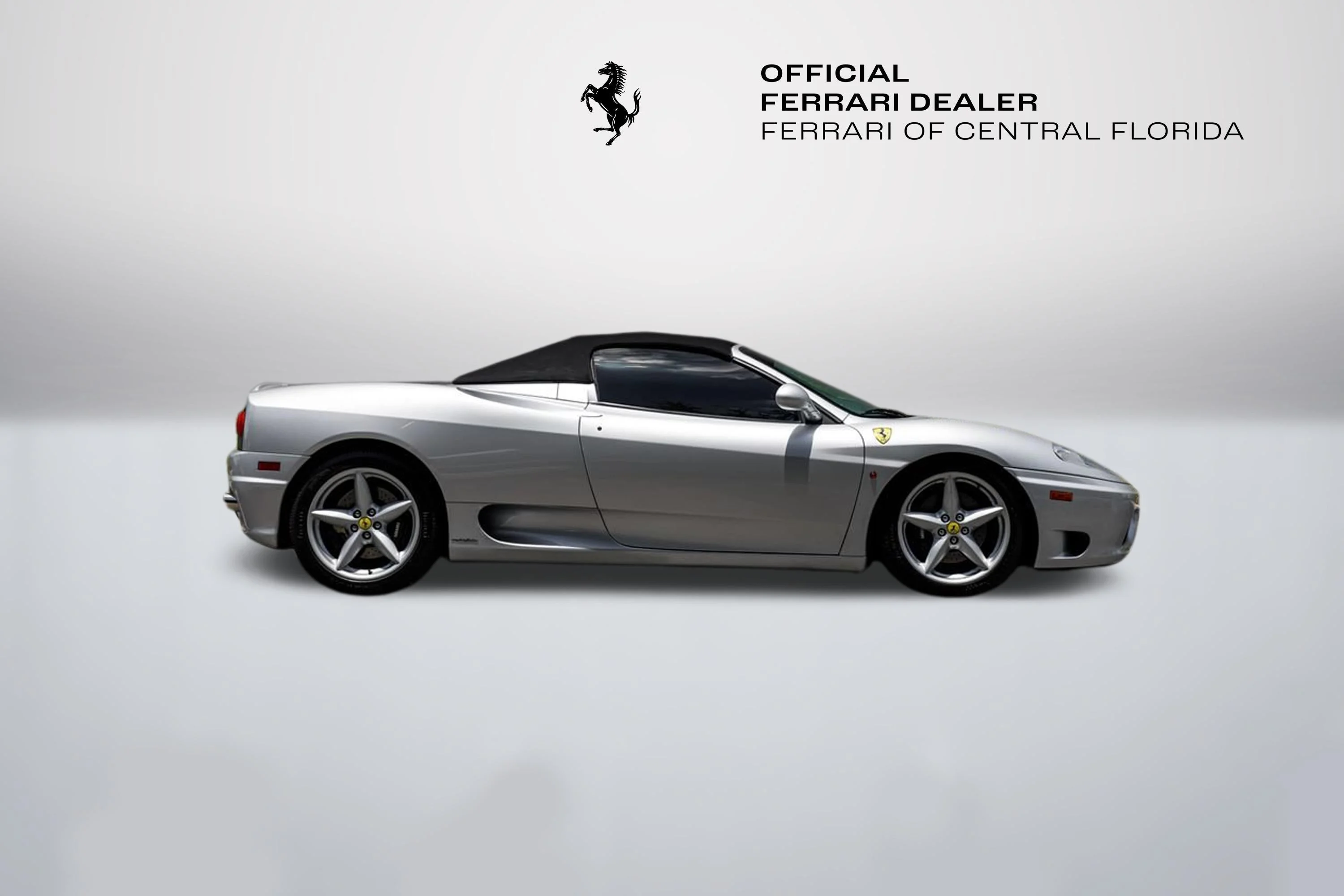 Used 2003 Argento Nurburgring Ferrari Spider image 6