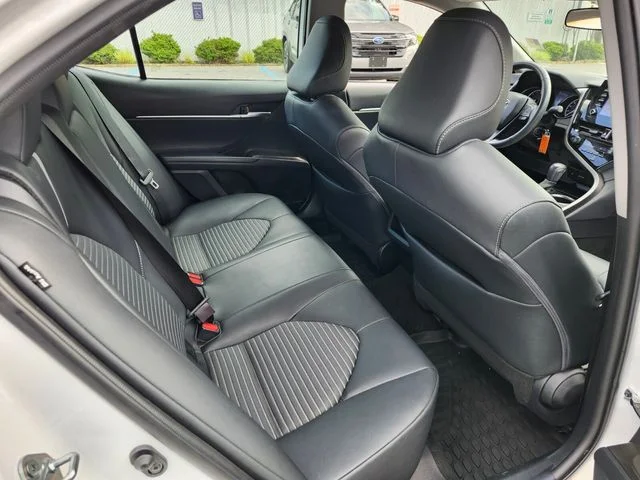 Used 2023 White Toyota SE image 26