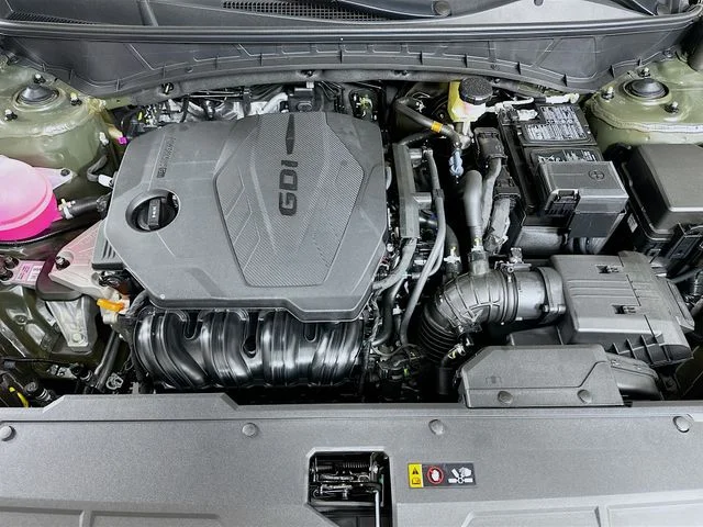 New 2026 Green Hyundai SEL image 21