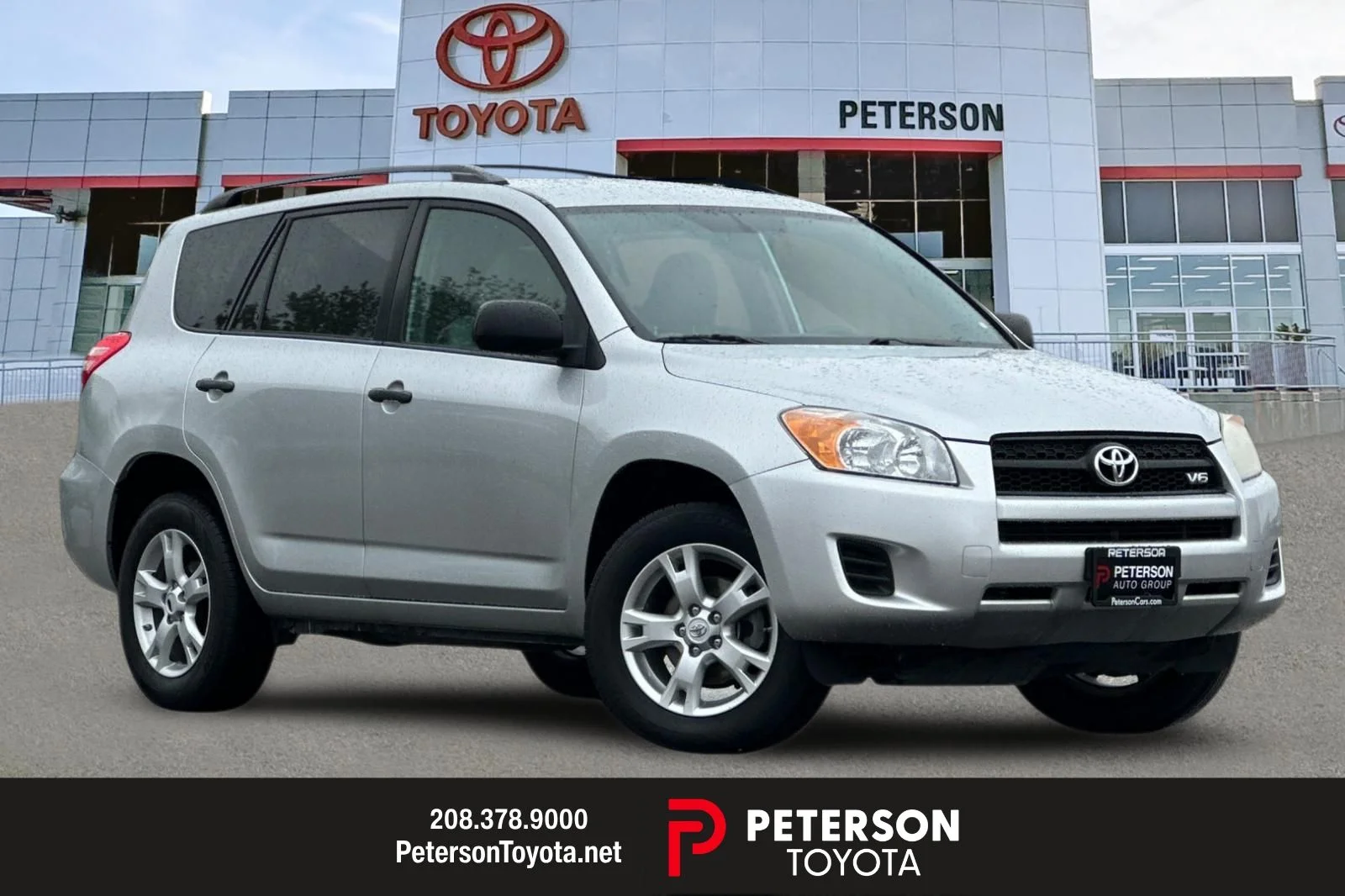2012 Toyota RAV4 Base