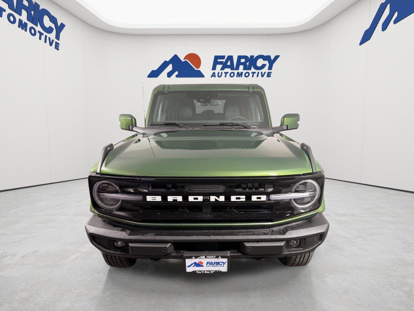 2025 Ford Bronco 4-Door Outer Banks - Photo 13