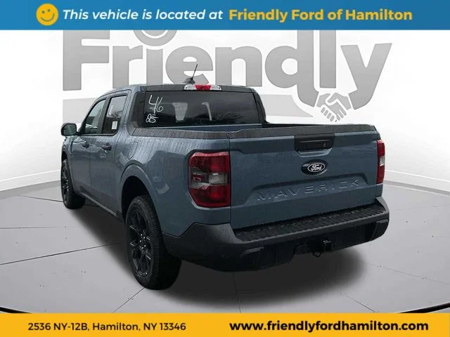 New 2026 Azure Gray Metallic Tri-Coat Ford XLT image 63