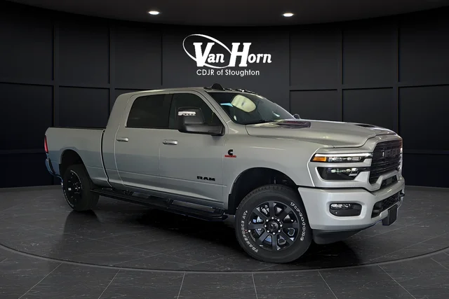 New 2026 Silver-Zynith Exterior Paint RAM Laramie image 1
