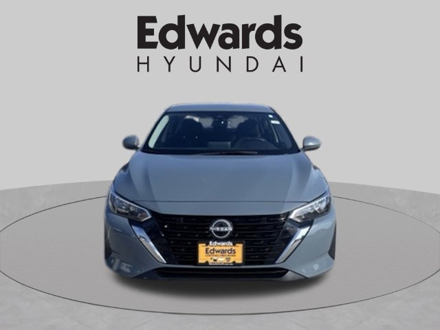 Used 2024 Nissan Sentra SV with VIN 3N1AB8CVXRY372939 for sale in Council Bluffs, IA