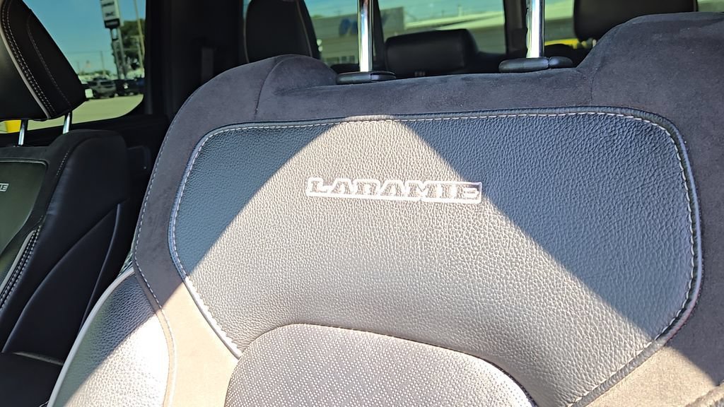 Used 2024 Bright White Clearcoat Ram Laramie image 12