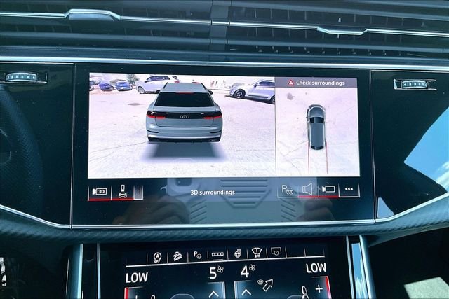 Used 2026 Gray Audi 55 Prestige image 24