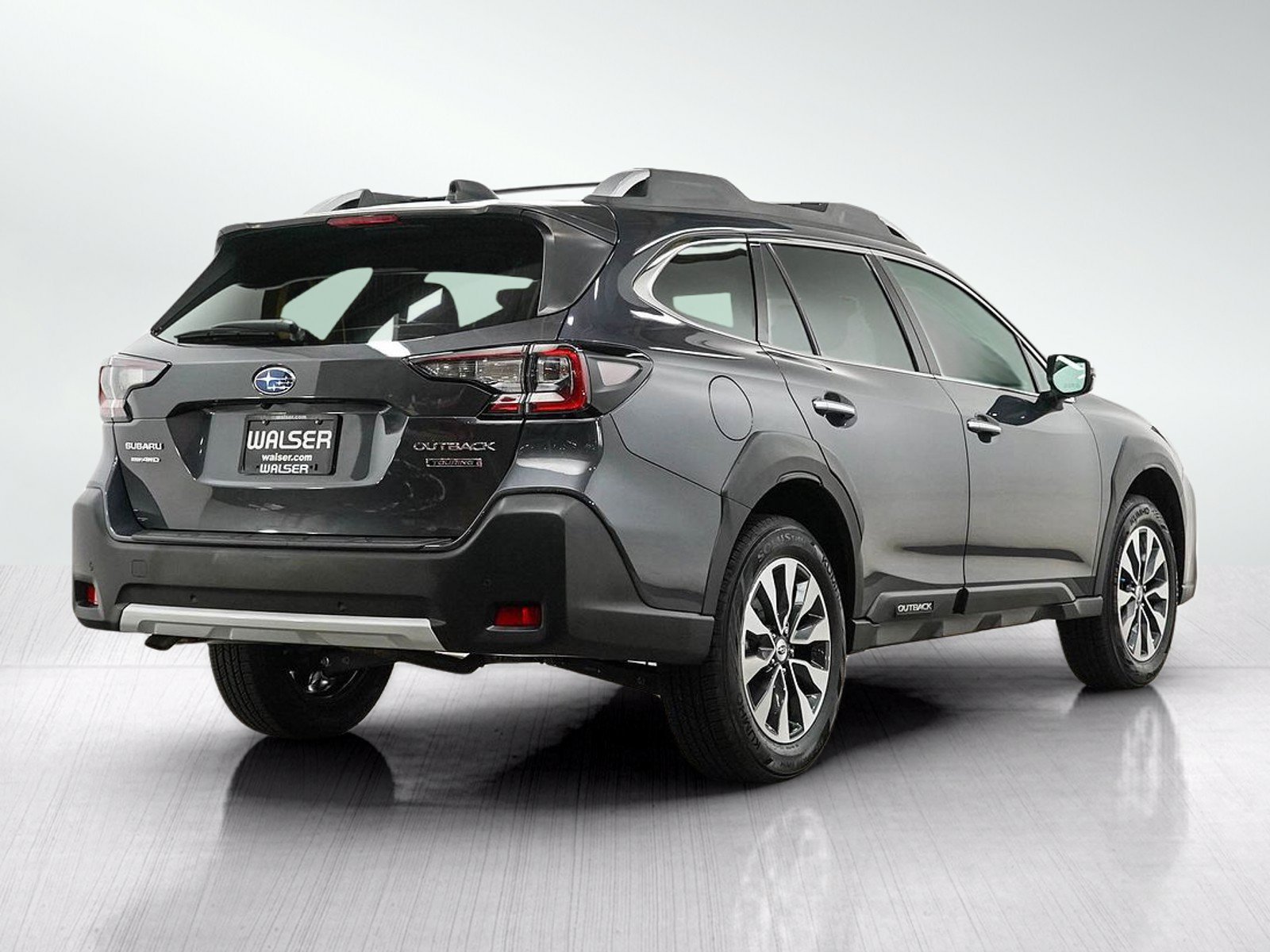 Used 2024 Magnetite Gray Metallic Subaru Touring image 5