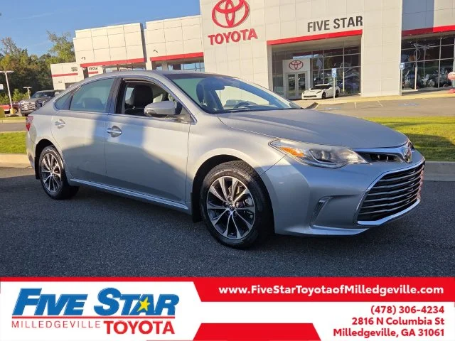 2017 Toyota Avalon