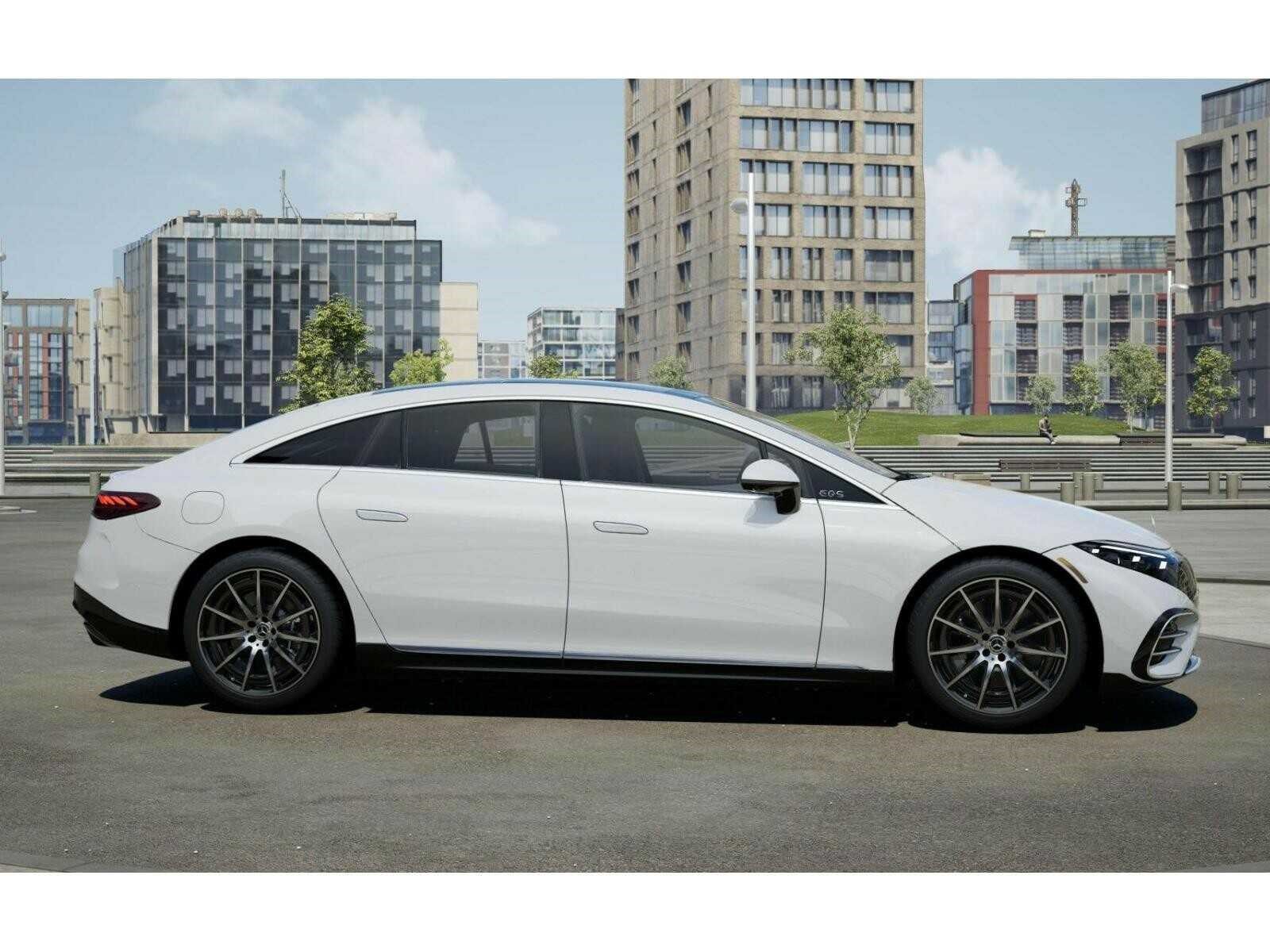 New 2026 Polar White Mercedes-Benz 450 4D Sedan 4MATIC® image 16