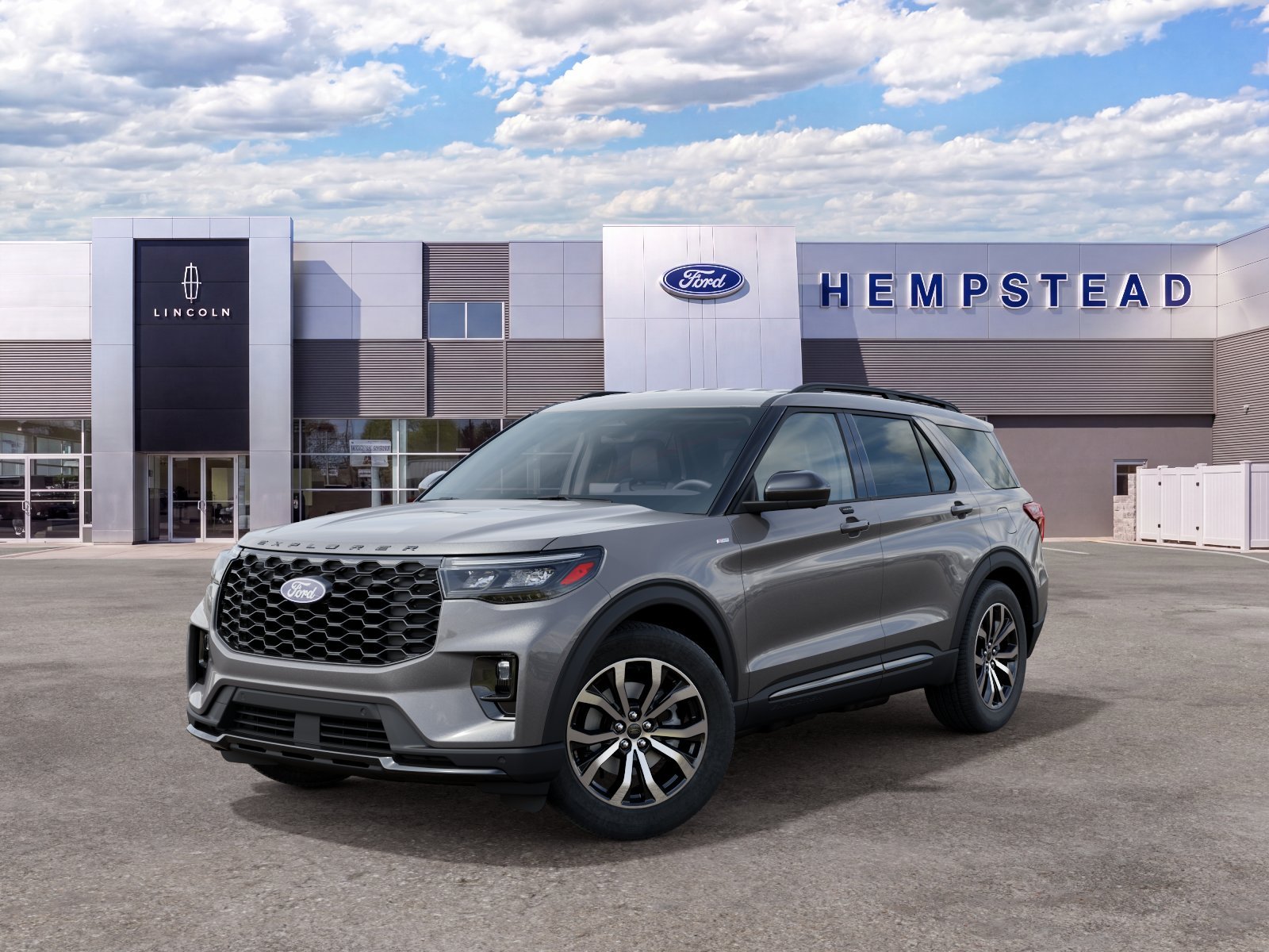 New 2027 Carbonized Gray Metallic Ford ST-Line image 2