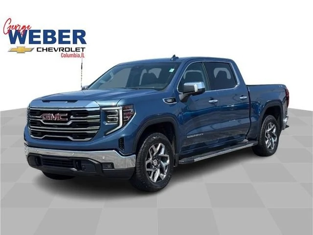 Used 2024 Downpour Metallic GMC SLT image 1