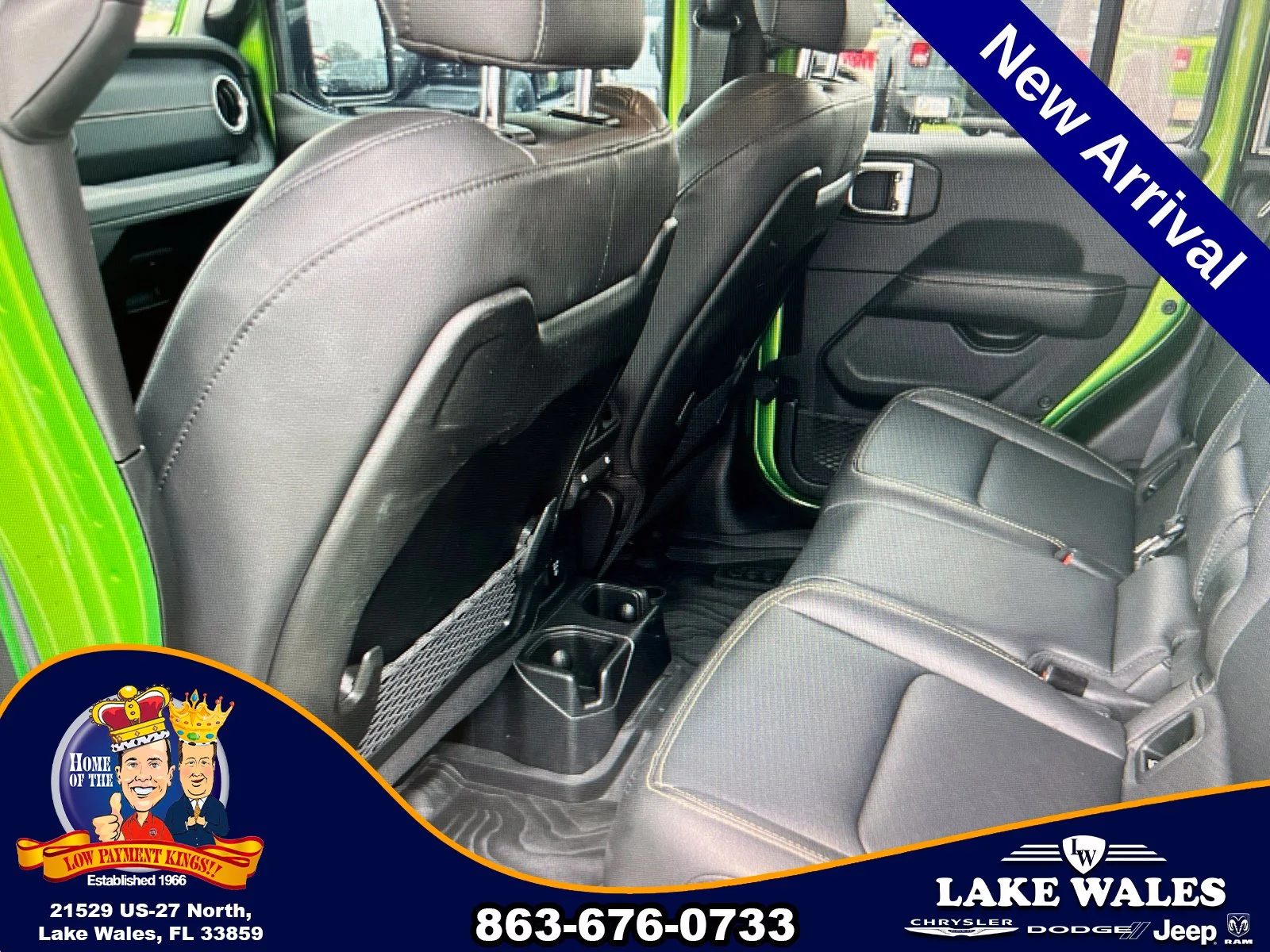Used 2025  Jeep Sport S image 8