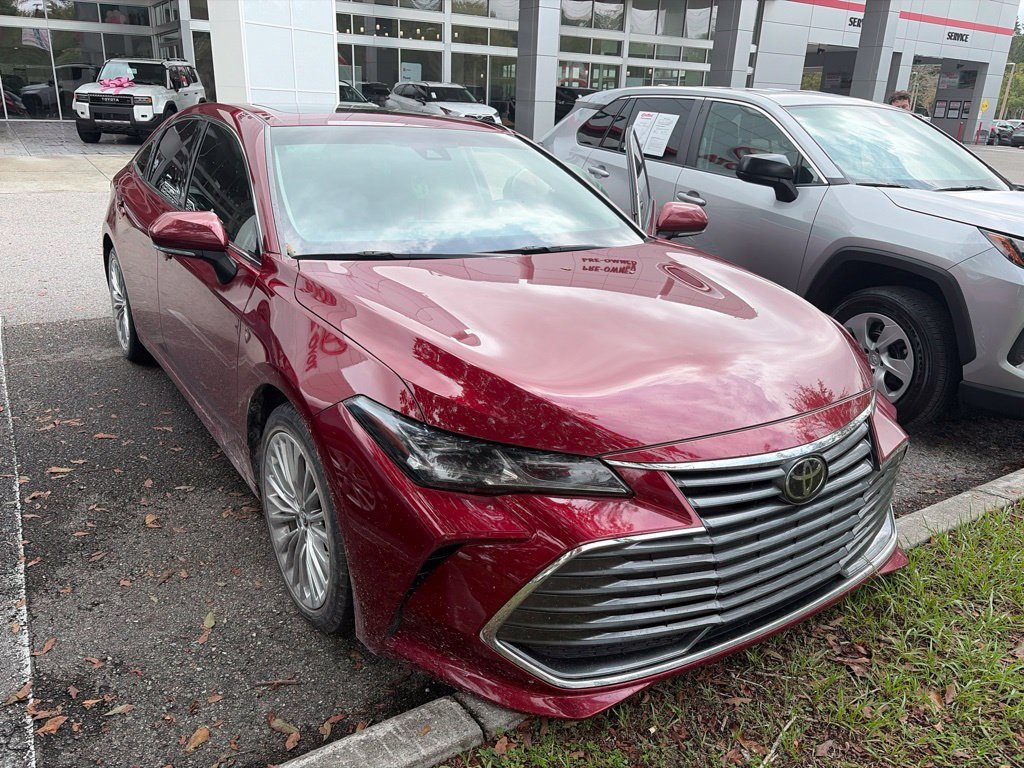 Used 2019 Red Toyota Limited image 1