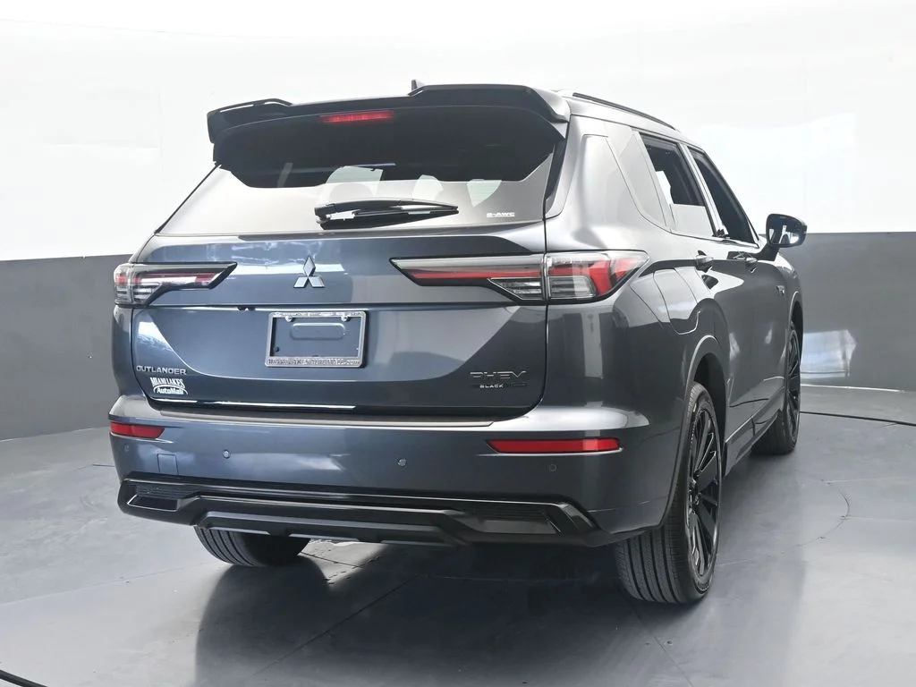 New 2026 Graphite Gray Mitsubishi BLACK EDITION S-AWC image 5