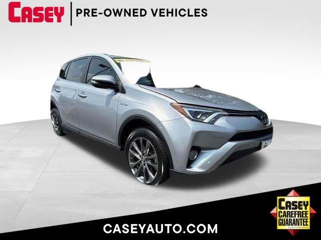 2018 Toyota RAV4 Hybrid Limited