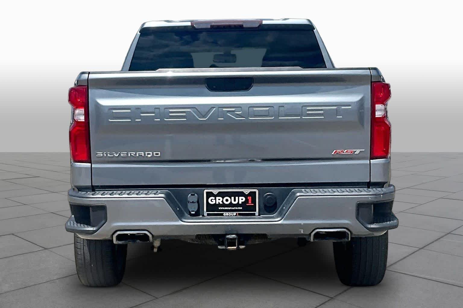 Used 2020 Satin Steel Metallic Chevrolet RST image 5