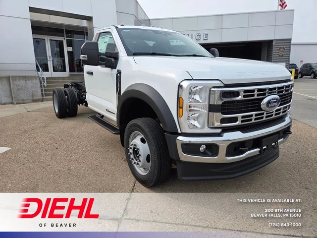 2026 Ford F-550SD XL