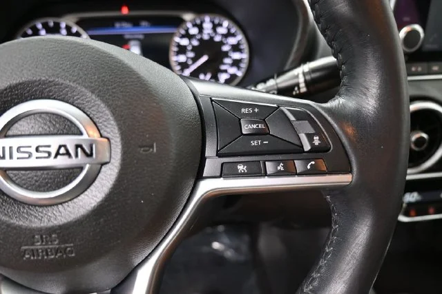 Used 2020 Blue Nissan SV image 25