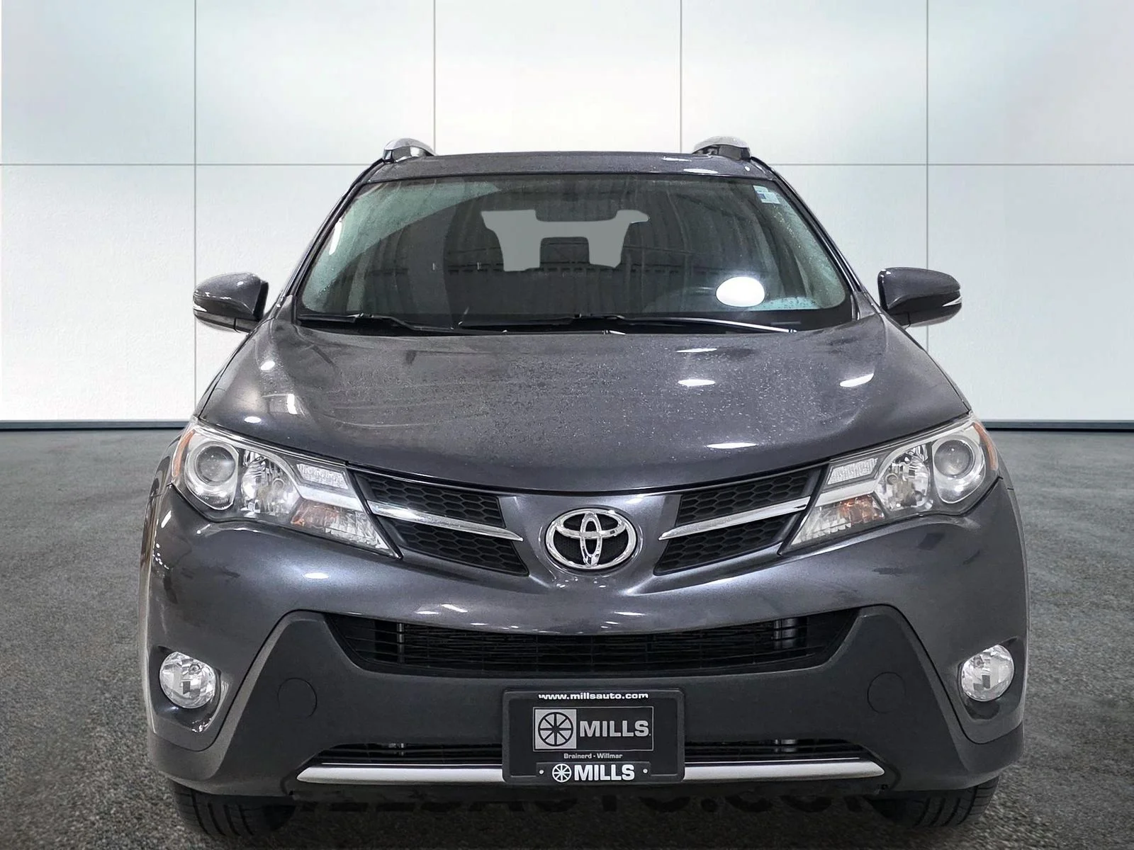 Used 2014 Gray Toyota XLE image 12
