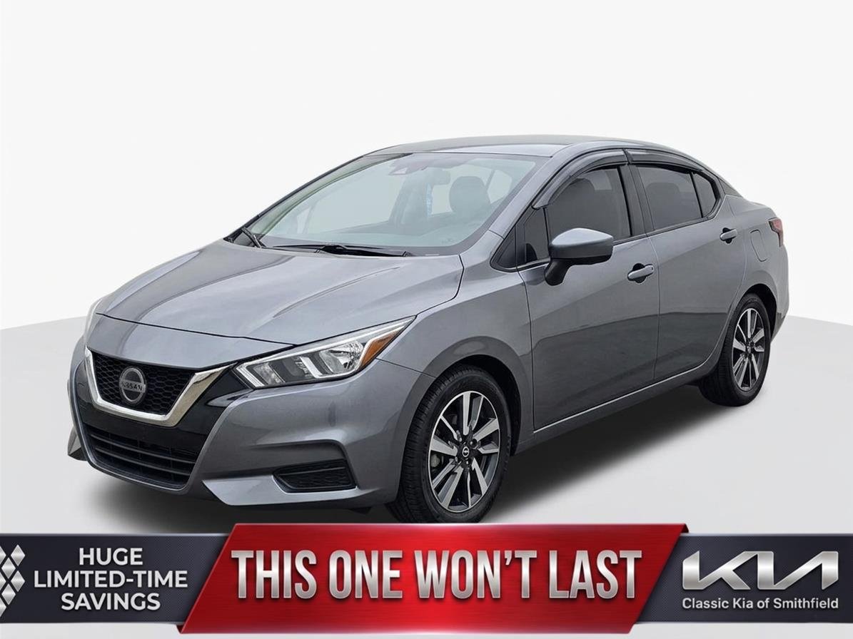 2021 Nissan Versa 1.6 SV CVT's photo