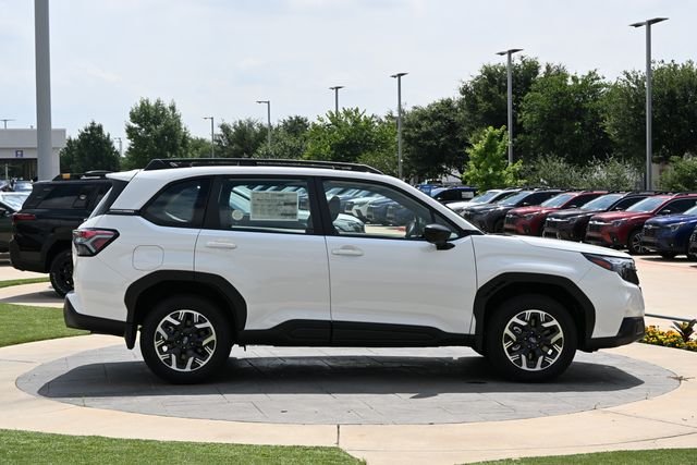 New 2026 White Subaru Standard Model image 2