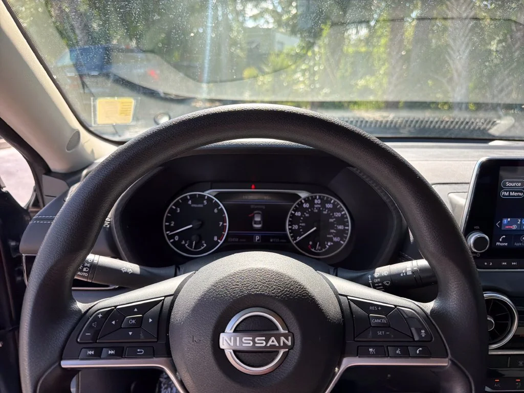 Used 2024 Gray Nissan SV image 19