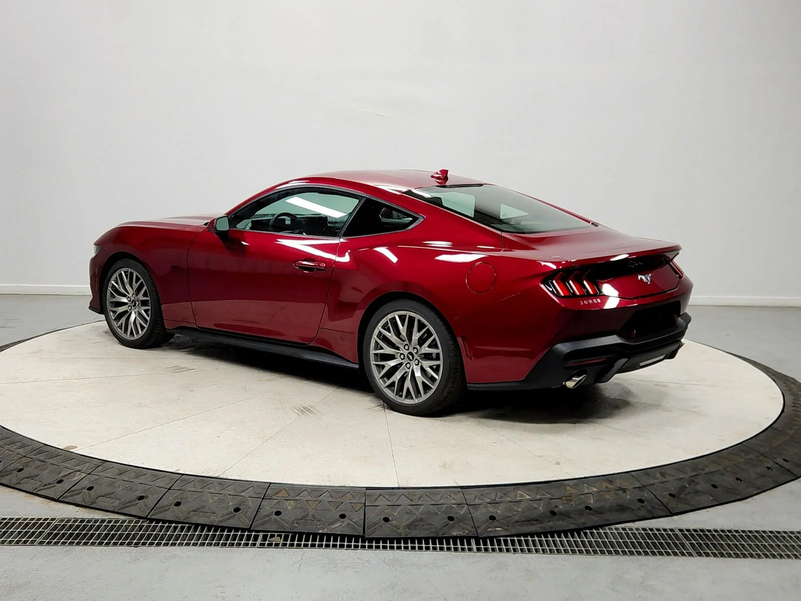New 2026 Molten Magenta Metallic Tinted Clearcoat Ford EcoBoost® Premium Fastback image 5