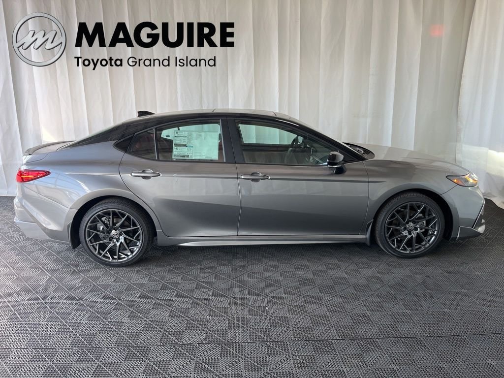 New 2026 Heavy Metal with Midnight Black Metallic roof Toyota XSE image 2