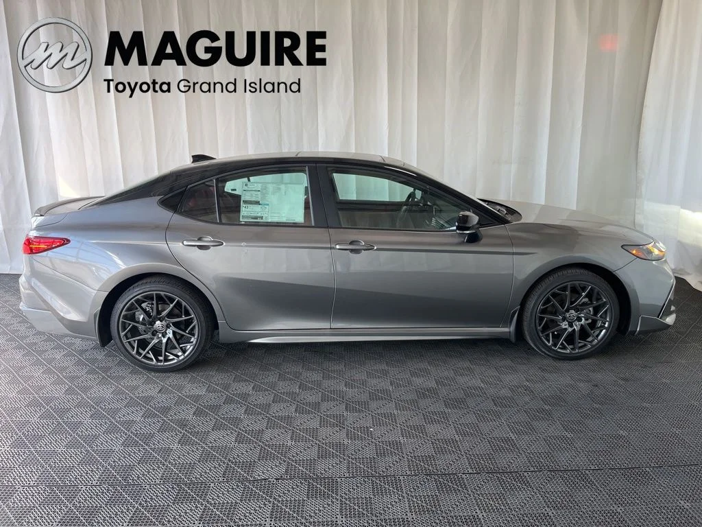 New 2026 Black Toyota XSE image 2
