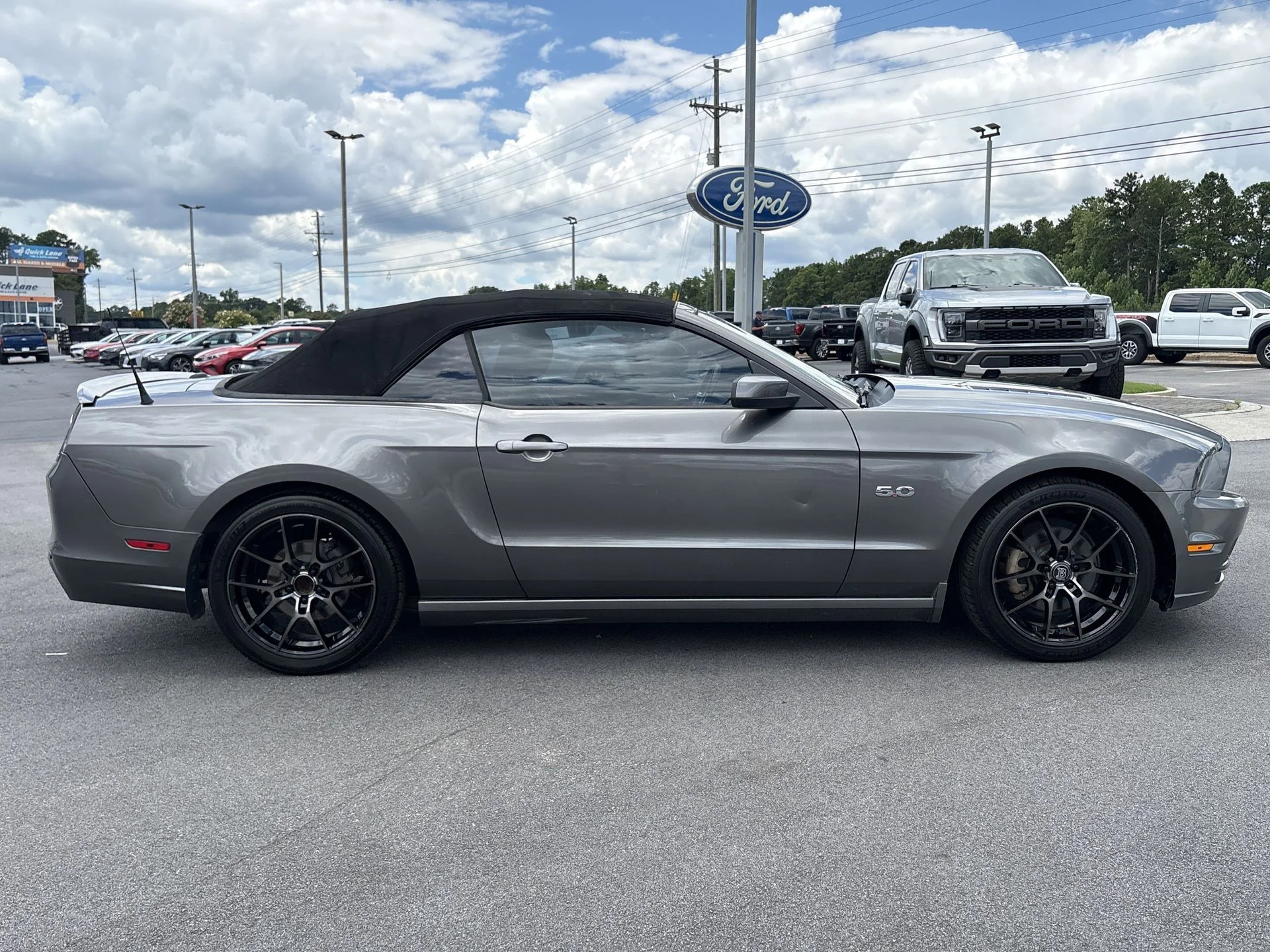Used 2014 Sterling Gray Metallic Ford GT image 22