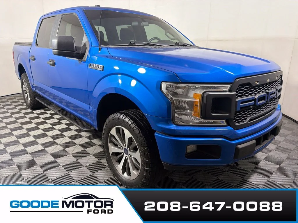 Certified Used 2019 Blue Metallic Ford XL image 2