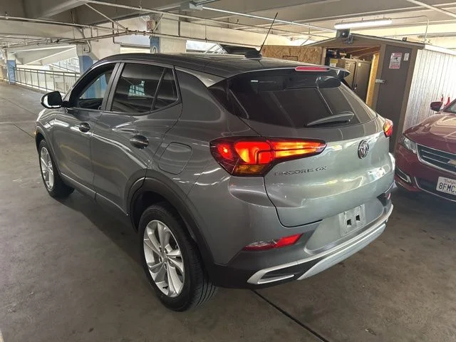Used 2021 Gray Buick Preferred image 3