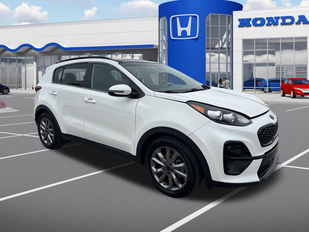 2022 Kia Sportage Nightfall