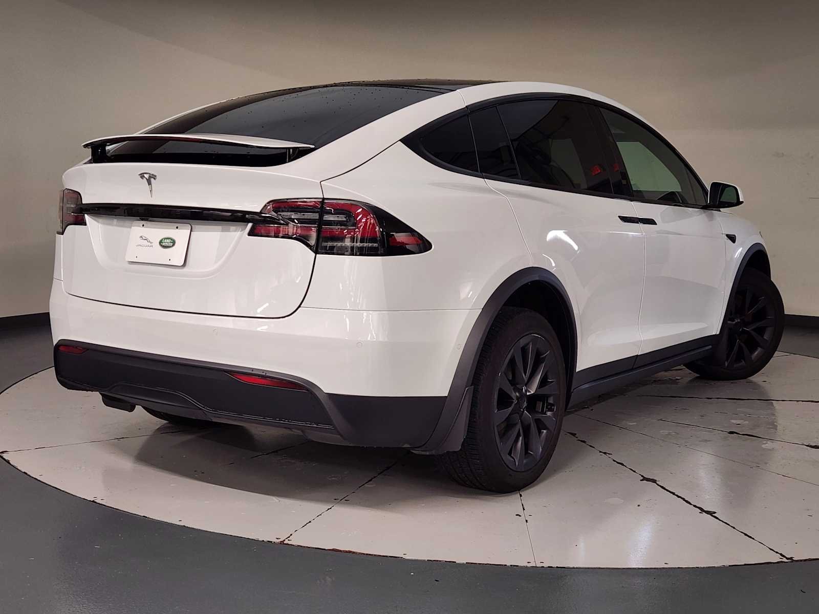 Used 2023 Pearl White Multi-Coat Tesla AWD image 2