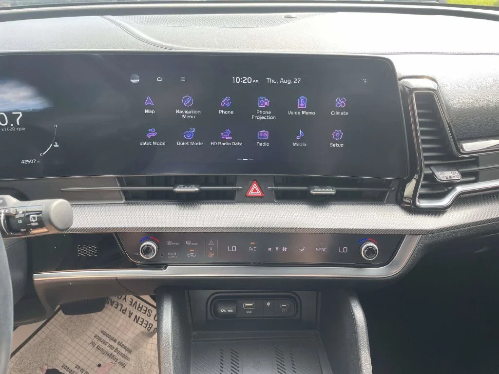 Certified Used 2024 Black Kia SX-Prestige image 22