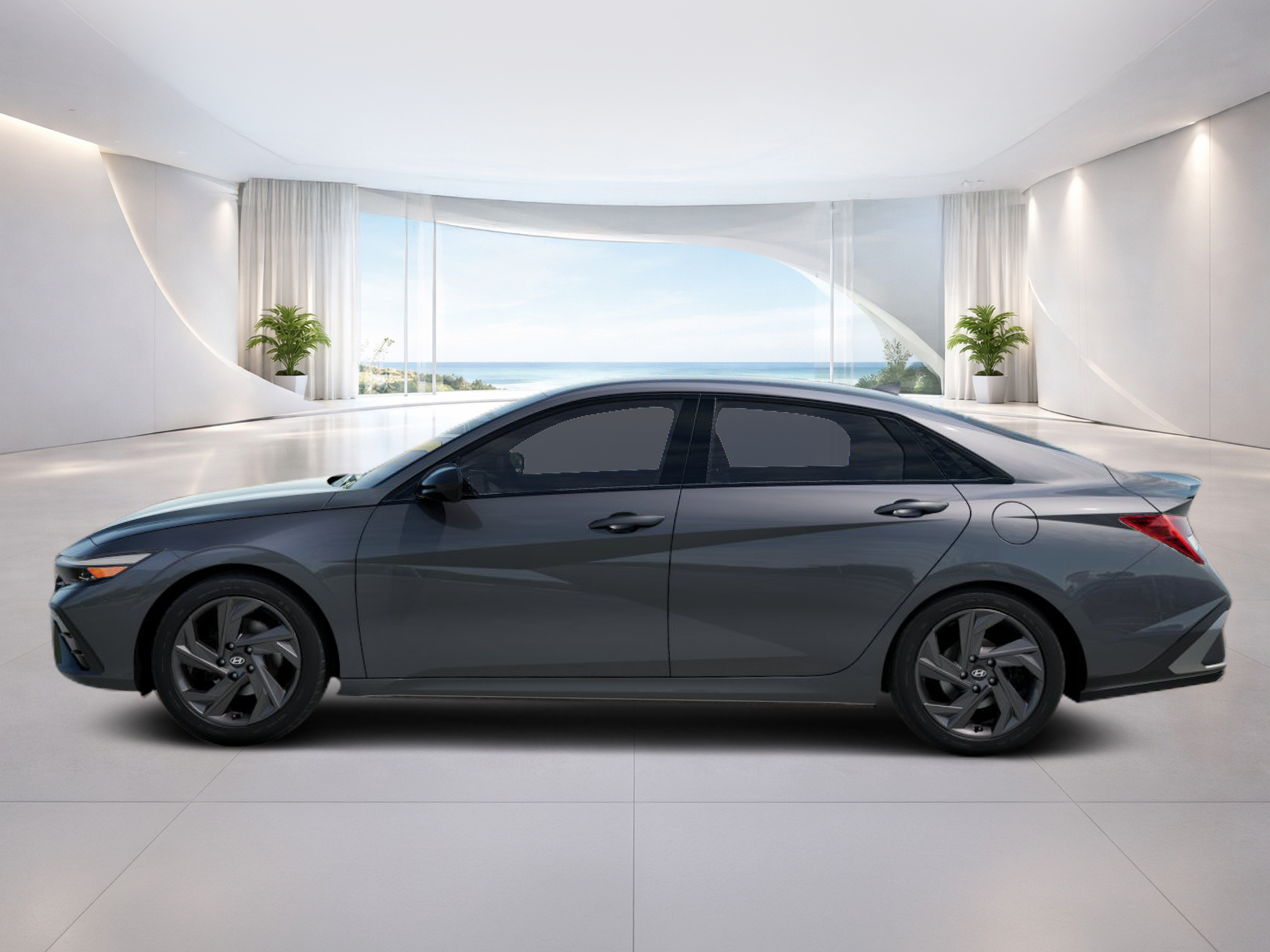 New 2026 Gray Hyundai SEL Sport Plus image 3