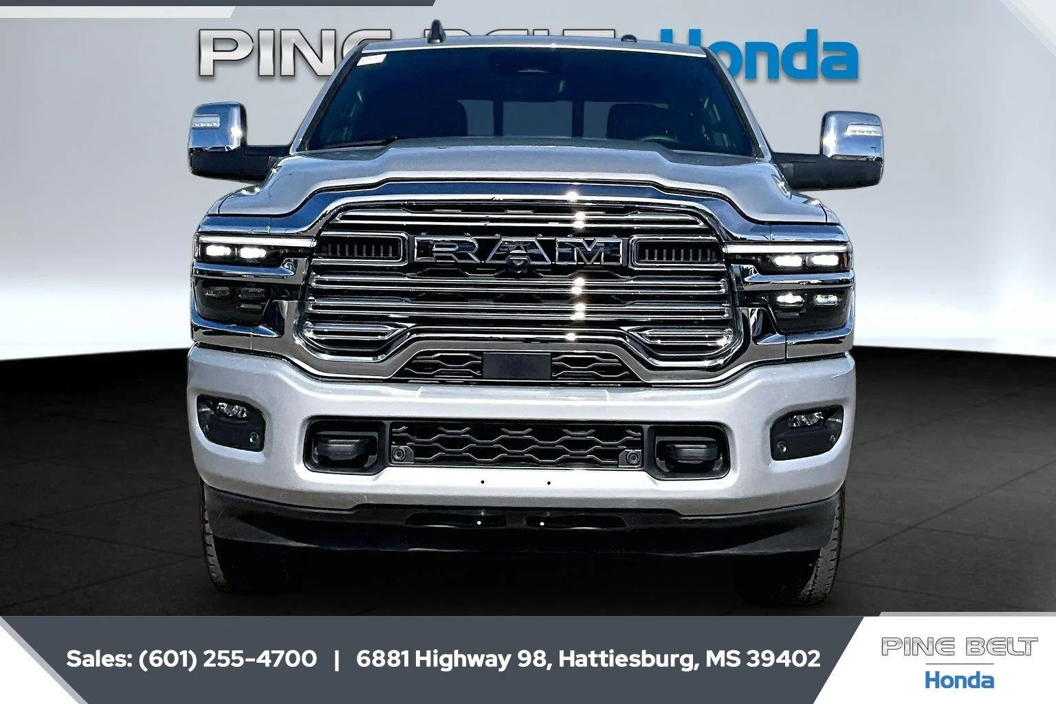 Used 2026 SILVER Ram Laramie image 3
