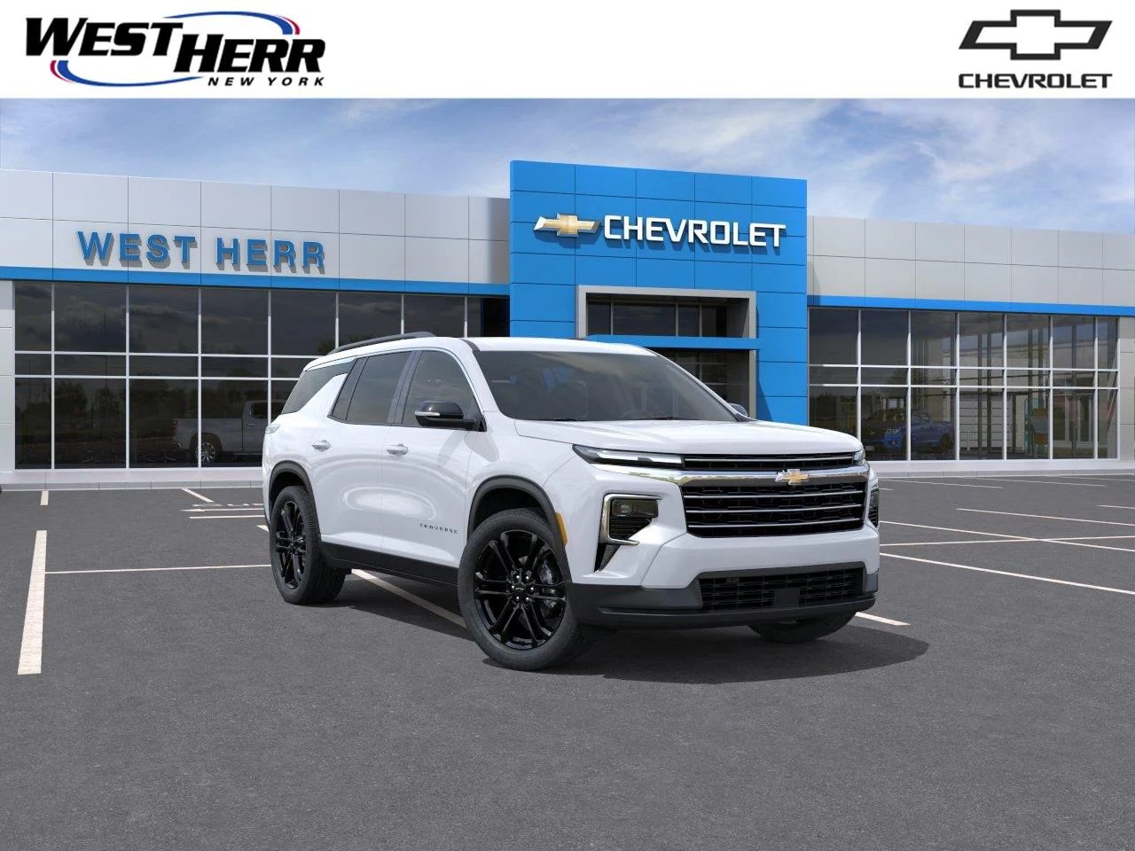 New 2027 Polar White Tricoat Chevrolet LT image 1