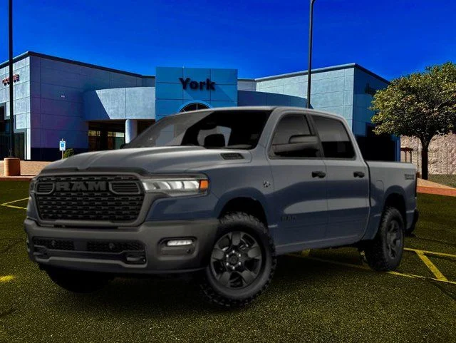 New 2026 Forged Blue Metallic Exterior Paint RAM Warlock image 5