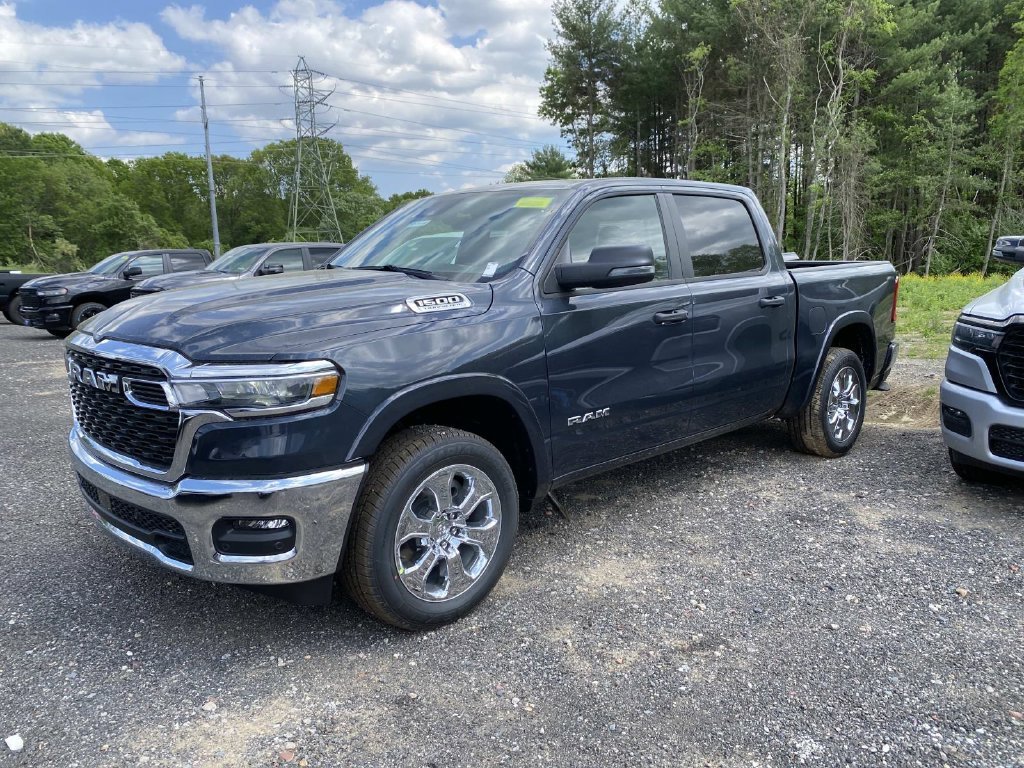 New 2026 Forged Blue Metallic Exterior Paint Ram Big Horn/Lone Star image 2