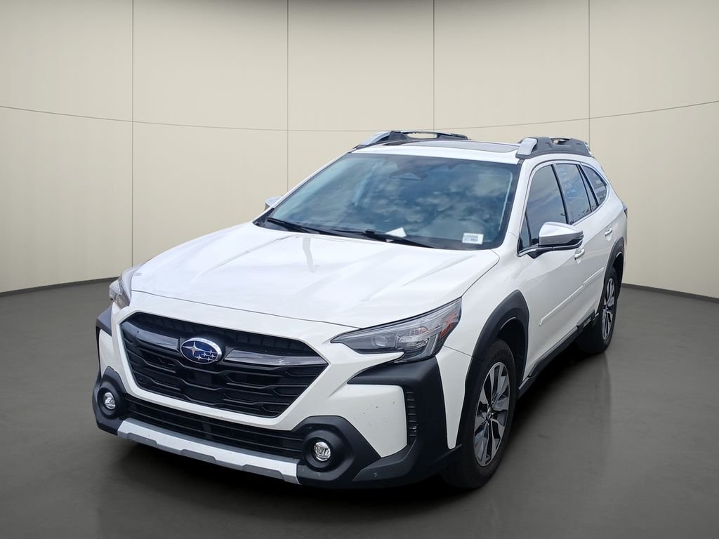 Used 2023 White Subaru Touring image 3