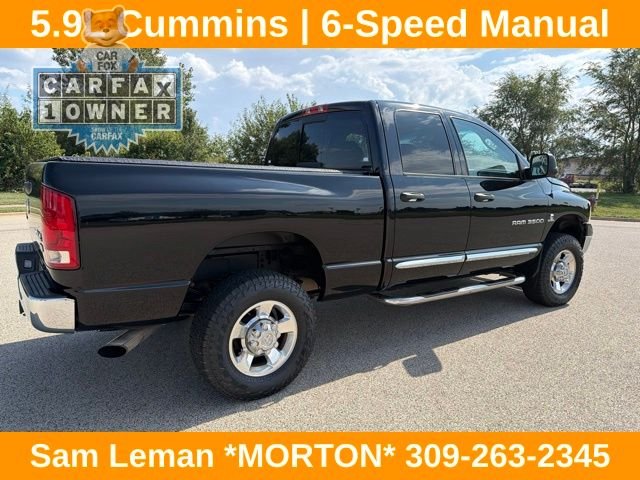 Used 2005 Black Dodge SLT image 3