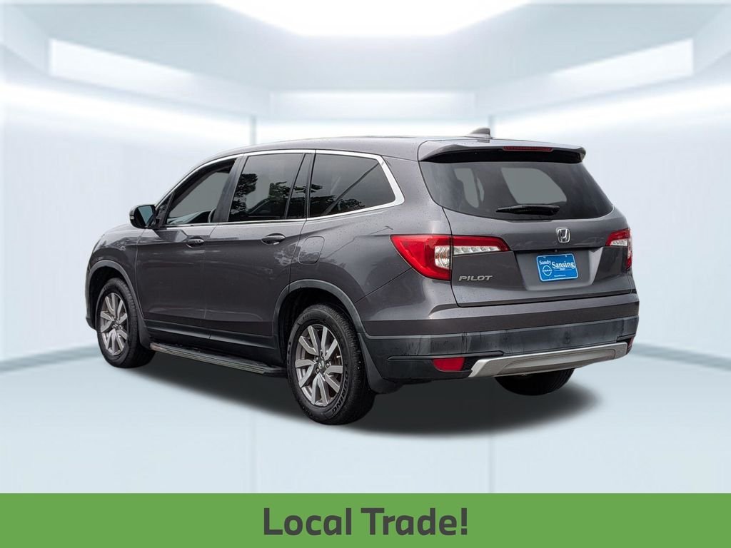 Used 2021 Gray Honda EX-L image 3