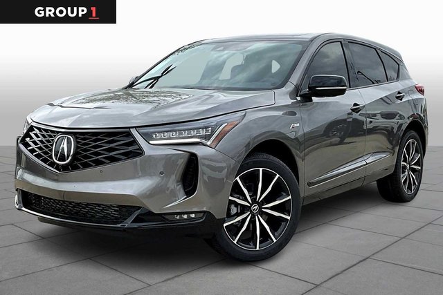 New 2026 Acura RDX w/A-Spec Advance Package AWD Sport Utility - In-Stock