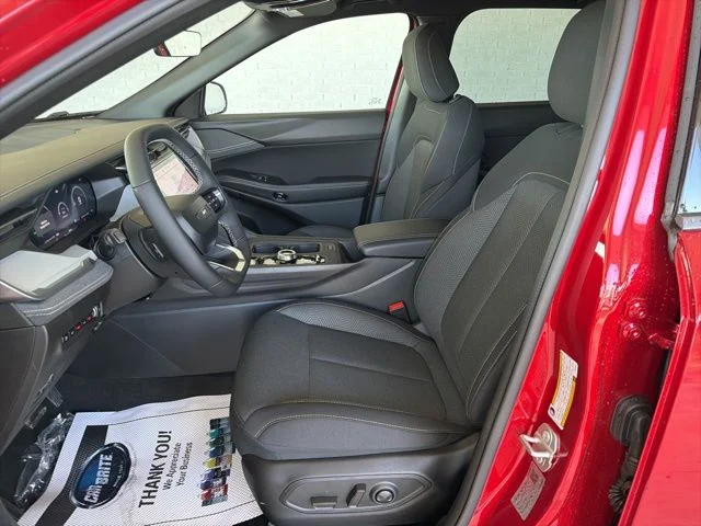 New 2026 Red Hot Pearl-Coat Exterior Paint Jeep Laredo image 14